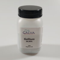 Gallium 99,99% - vraag als nooit tevoren