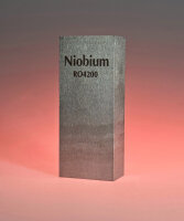 Niobium 99,95% - Niobium ingot